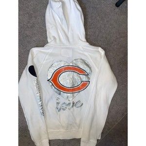 VS PINK Chicago Bears Bling Hoodie